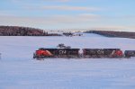 CN 2989 and 2979 leads 402 near St-Simon